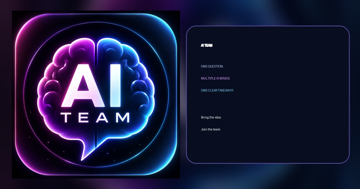 AI Team social preview